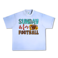 Grape Ice sunday is for football Urban Heavy Tee - NancyCooperArtShop