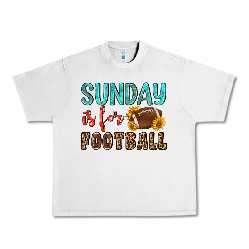 Sunday Is For Football Urban Heavy Tee by NancyCooperArtShop | Teevron