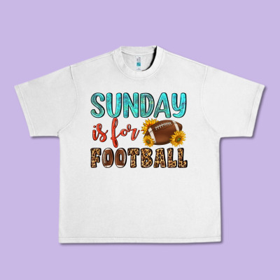 Sunday Is For Football Urban Heavy Tee Designed By Nancycooperartshop
