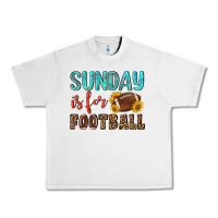Lunar Rock sunday is for football Urban Heavy Tee - NancyCooperArtShop