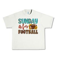 Pistachio sunday is for football Urban Heavy Tee - NancyCooperArtShop