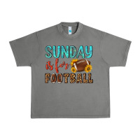 Tornado sunday is for football Urban Heavy Tee - NancyCooperArtShop