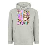 Moon Dust My first Easter Girl Easter Day Heavyweight Hoodie - HowdyJamesFarm
