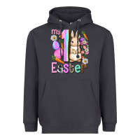 Smoke My first Easter Girl Easter Day Heavyweight Hoodie - HowdyJamesFarm