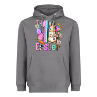 Storm My first Easter Girl Easter Day Heavyweight Hoodie - HowdyJamesFarm