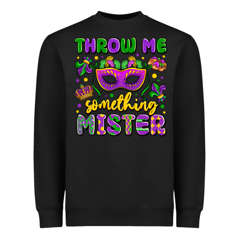 Throw Me Something Mister Heavyweight Sweatshirt by LillyAllenDesigns | Teevron
