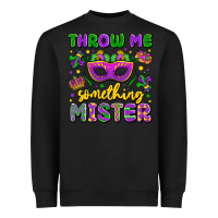 Black throw me something mister Heavyweight Sweatshirt - LillyAllenDesigns