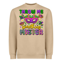 Mushroom throw me something mister Heavyweight Sweatshirt - LillyAllenDesigns
