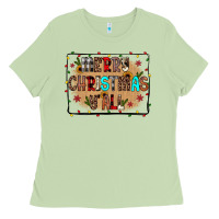 Matcha merry christmas y'all Ladies Tee - JahusDesignShop