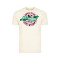Vintage Arctic reindeer brewed santa approved pink Vintage Tee - MaliasSmallBusiness