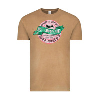Vintage Camel reindeer brewed santa approved pink Vintage Tee - MaliasSmallBusiness