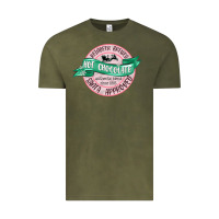 Reindeer Brewed Santa Approved Pink Vintage Tee | Teevron