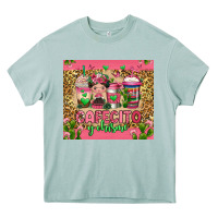 Arona cafecito y chisme coffee cups Heavy Core Tee - Jasminsmagicworld
