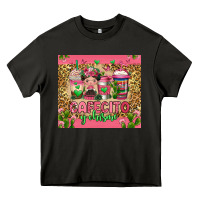 Asphalt cafecito y chisme coffee cups Heavy Core Tee - Jasminsmagicworld