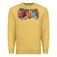 Antique Gold Blessed to be called mammy Premium Sweatshirt - CowGirlArtShop