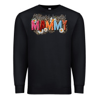 Black Blessed to be called mammy Premium Sweatshirt - CowGirlArtShop