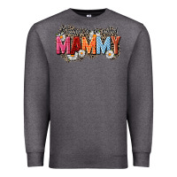 Charcoal Heather Blessed to be called mammy Premium Sweatshirt - CowGirlArtShop