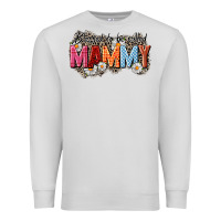 Dove Grey Blessed to be called mammy Premium Sweatshirt - CowGirlArtShop