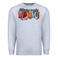 Heather Grey Blessed to be called mammy Premium Sweatshirt - CowGirlArtShop