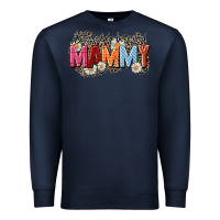 Navy Blessed to be called mammy Premium Sweatshirt - CowGirlArtShop