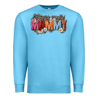 Ocean Blue Blessed to be called mammy Premium Sweatshirt - CowGirlArtShop