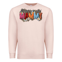 Pale Pink Blessed to be called mammy Premium Sweatshirt - CowGirlArtShop