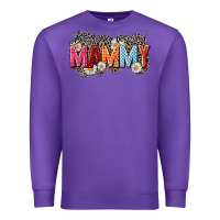 Purple Blessed to be called mammy Premium Sweatshirt - CowGirlArtShop