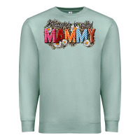 Seafoam Blessed to be called mammy Premium Sweatshirt - CowGirlArtShop