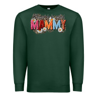 Sports Green Blessed to be called mammy Premium Sweatshirt - CowGirlArtShop