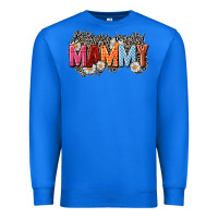 True Royal Blessed to be called mammy Premium Sweatshirt - CowGirlArtShop