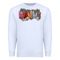 White Blessed to be called mammy Premium Sweatshirt - CowGirlArtShop