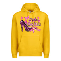 Lemon Crush Cancer with high heels Cancer Awareness Premium Hoodie - HowdyJamesFarm