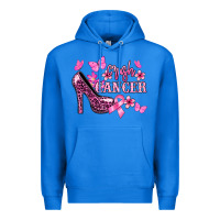 True Royal Crush Cancer with high heels Cancer Awareness Premium Hoodie - HowdyJamesFarm