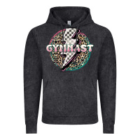 Vintage Black gymnast Vintage Hoodie - MaliasSmallBusiness