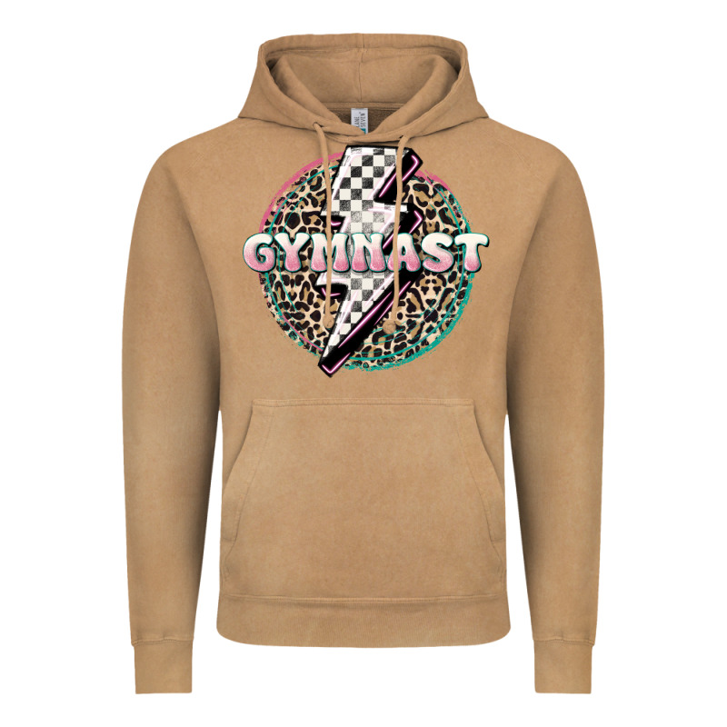 Gymnast Vintage Hoodie by MaliasSmallBusiness | Teevron