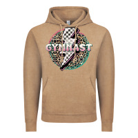 Vintage Coffee gymnast Vintage Hoodie - MaliasSmallBusiness