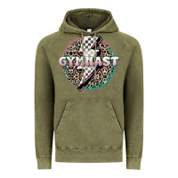 Vintage Olive gymnast Vintage Hoodie - MaliasSmallBusiness