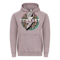 Vintage Zinc gymnast Vintage Hoodie - MaliasSmallBusiness