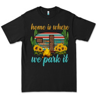 Black home is where we park it Premium Tee - Artiststas