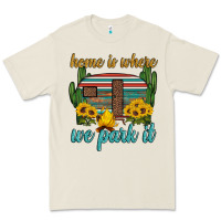 Bone home is where we park it Premium Tee - Artiststas