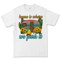 White home is where we park it Premium Tee - Artiststas