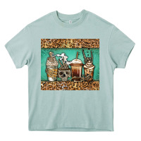 Arona skeleton coffee cups Heavy Core Tee - Jasminsmagicworld
