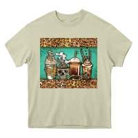 Mossy skeleton coffee cups Heavy Core Tee - Jasminsmagicworld