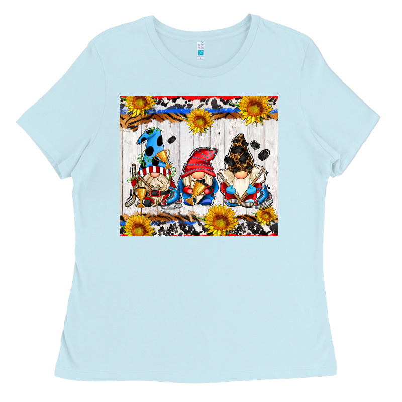 Hockey Gnomes Ladies Tee by AdoDesignShop | Teevron
