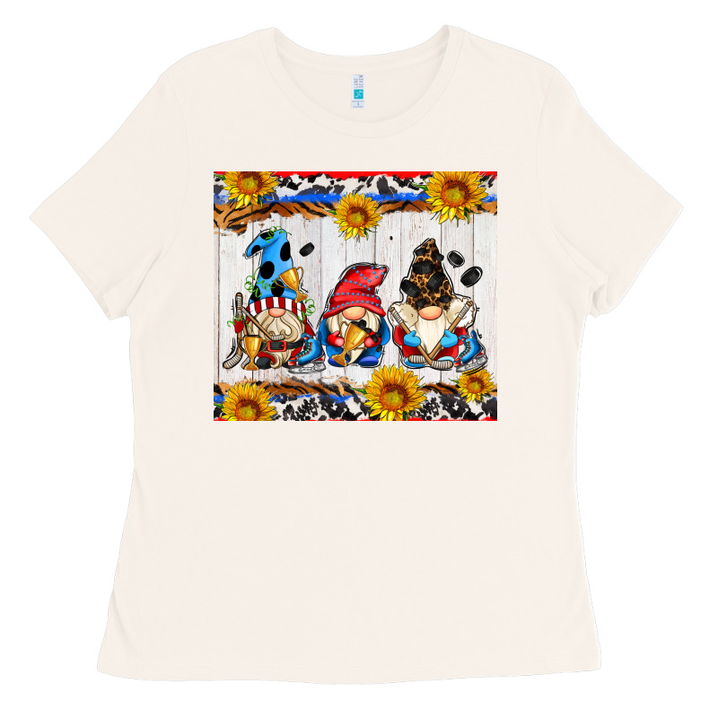 Hockey Gnomes Ladies Tee by AdoDesignShop | Teevron