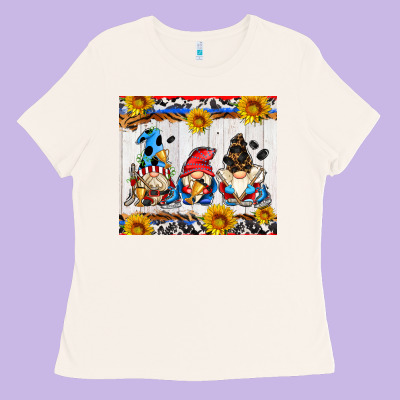 Hockey Gnomes Ladies Tee Designed By Adodesignshop