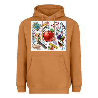 Meerkat school elements tumbler Heavyweight Hoodie - CowGirlArtShop