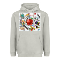 Moon Dust school elements tumbler Heavyweight Hoodie - CowGirlArtShop