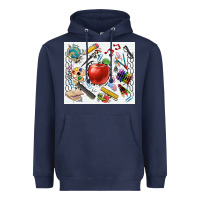School Elements Tumbler Heavyweight Hoodie | Teevron