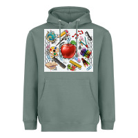 Sage school elements tumbler Heavyweight Hoodie - CowGirlArtShop